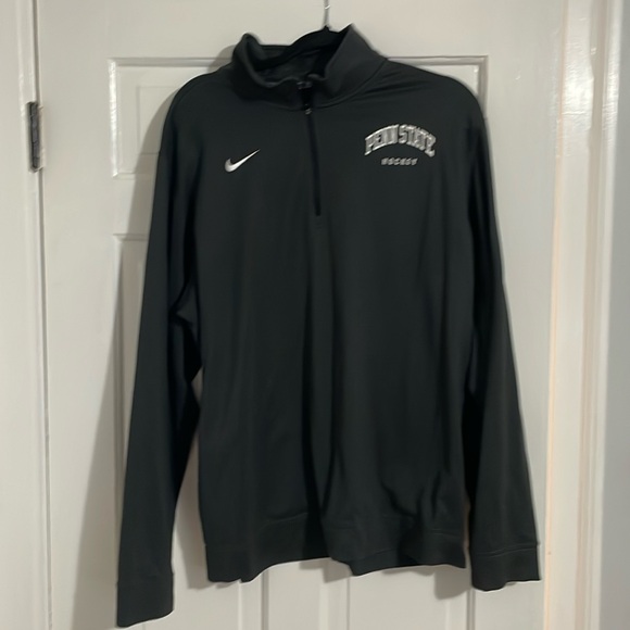 Penn State Hockey Dri Fit Quarter Zip - Picture 1 of 3